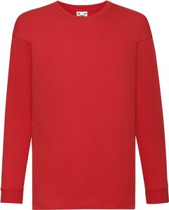 Fruit of the Loom SC61007 - T-SHIRT ENFANT Rouge