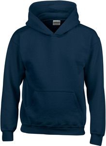 Gildan GI18500B - Sweat-Shirt Capuche Enfant Marine