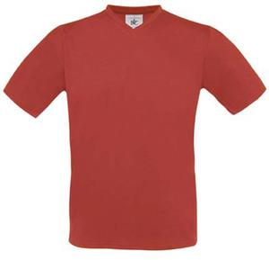 B&C CG153 - T-Shirt Col V Manches Courtes