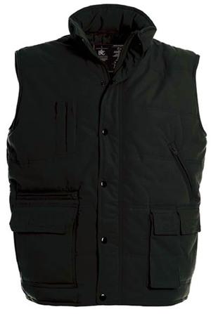 bodywarmer multi-poches