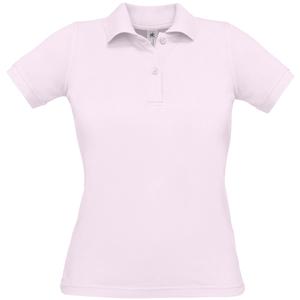 B&C BA370 - Polo Femme Safran