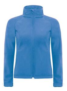 B&C Collection B630F - Softshell à capuche/Femme Azure