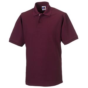 Russell J599M - Polo ultra-résistant lavable à 60°C