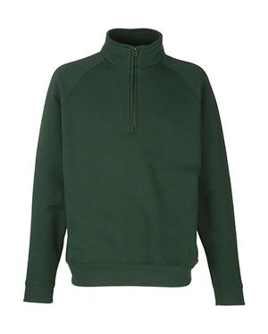 Fruit of the Loom 62-032-0 - Zip-Neck Sweatshirt