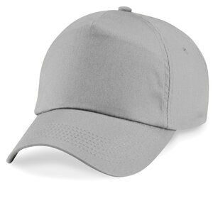 Beechfield B10 - Casquette Original 5 Panneaux 100% Coton Light Grey