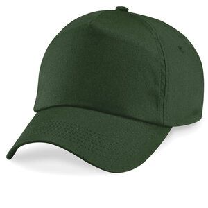 Beechfield B10 - Casquette Original 5 Panneaux 100% Coton Bottle Green