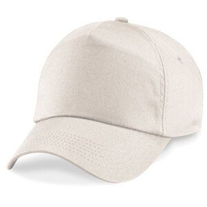 Beechfield B10 - Casquette Original 5 Panneaux 100% Coton Sand