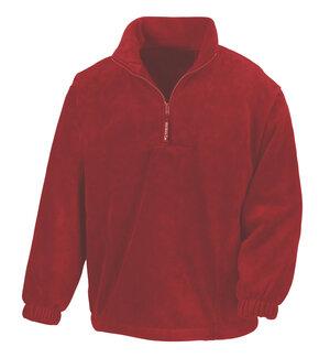 Result R33 - 1/4 Zip Fleece Top