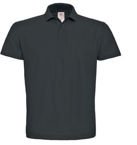 B&C CGPUI10 - Polo à Manches Courtes pour Homme Anthracite