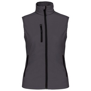 Kariban K404 - BODYWARMER SOFTSHELL FEMME Titanium