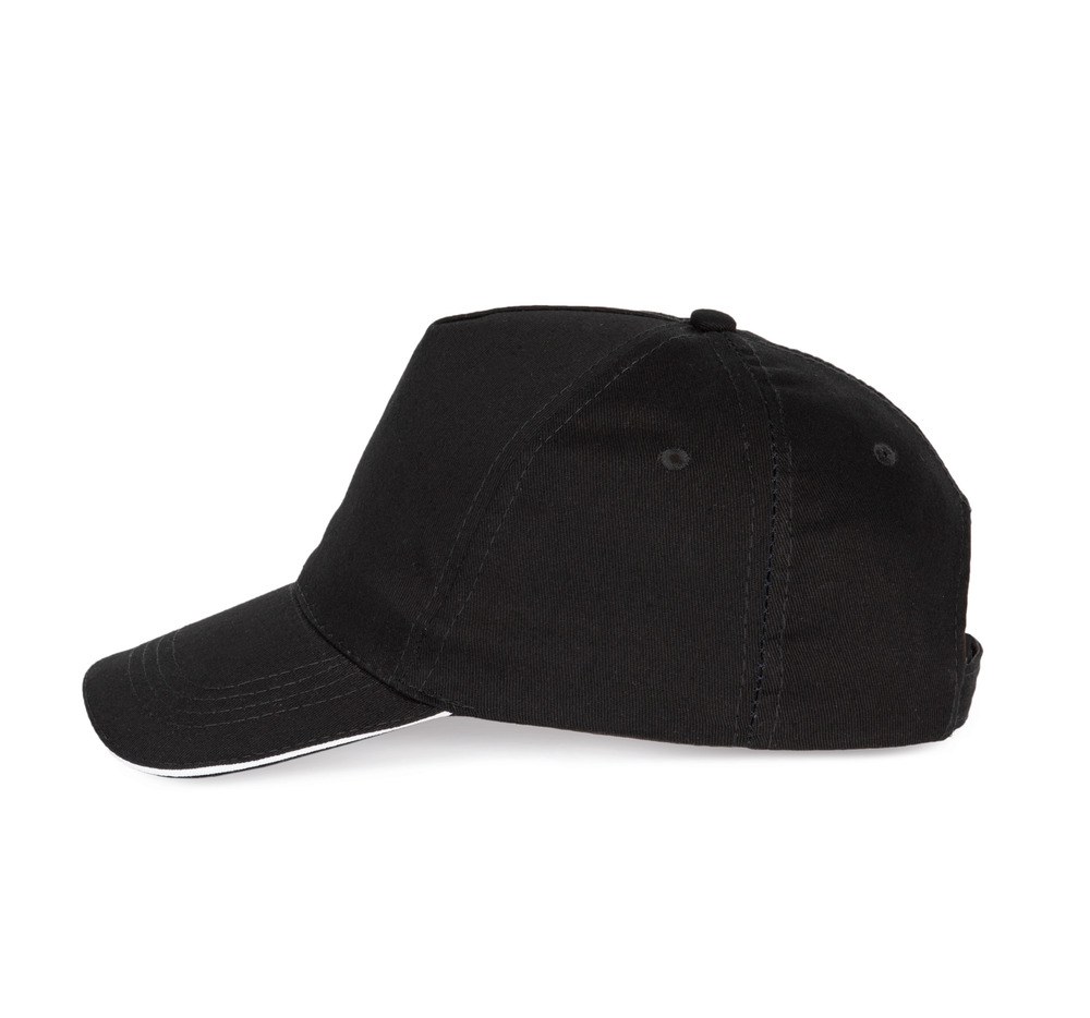 K-up KP130 - CASQUETTE SANDWICH CONTRASTÉ - 5 PANNEAUX