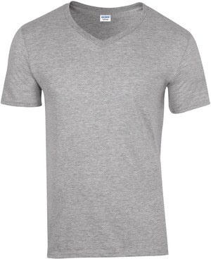 Gildan GI64V00 - T-Shirt Homme Col V 100% Coton