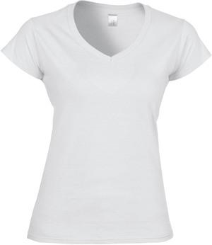 t-shirt femme col v