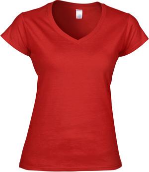 t-shirt femme col v