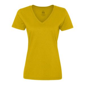 Fruit of the Loom SC61398 - T-Shirt Femme Col V 100% Coton