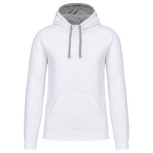 Kariban K446 - SWEAT-SHIRT CAPUCHE CONTRASTÉE UNISEXE