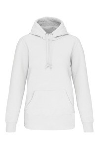 Kariban K443 - SWEAT-SHIRT CAPUCHE UNISEXE Blanc