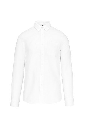 Kariban K516 - CHEMISE OXFORD LAVÉE MANCHES LONGUES