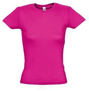 SOLS 11386 - MISS Tee Shirt Femme