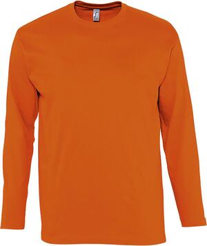 SOLS 11420 - MONARCH Tee Shirt Homme Col Rond Manches Longues