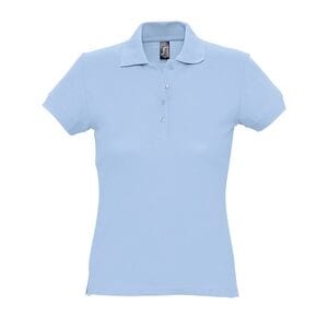 SOL'S 11338 - PASSION Polo Femme Ciel