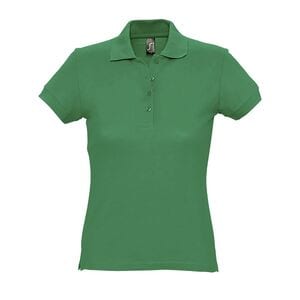 SOL'S 11338 - PASSION Polo Femme Vert prairie