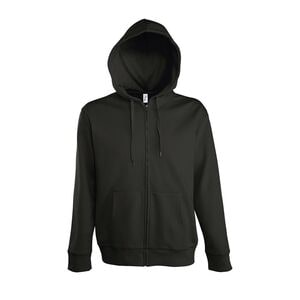 SOLS 47800 - SEVEN MEN Veste Zippée Homme à Capuche Doublée