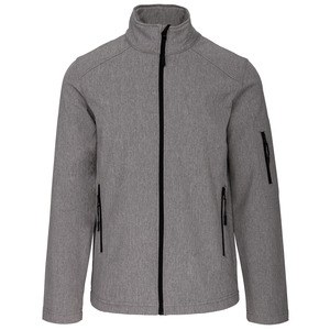 Kariban K401 - VESTE SOFTSHELL Marl Grey