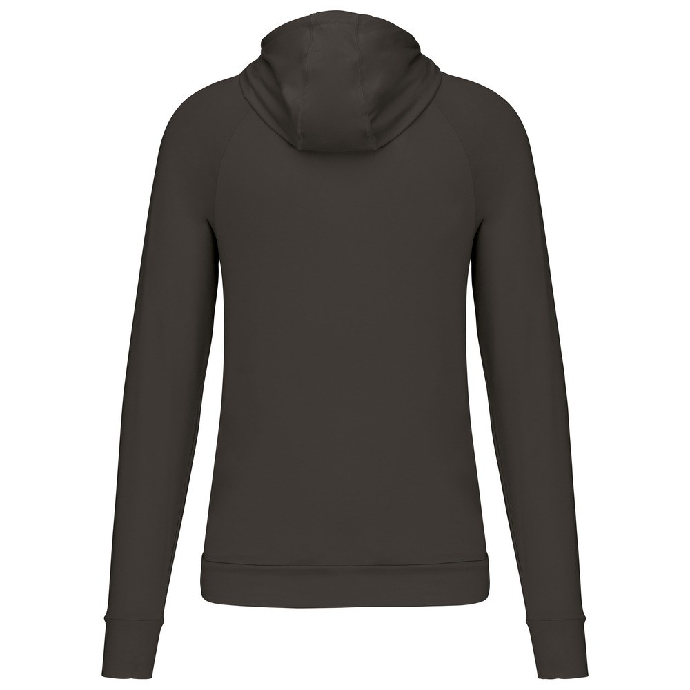 Proact PA360 - Sweatshirt capuche 1/4 zip sport