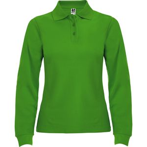 Roly PO6636 - ESTRELLA WOMAN L/S Polo manches longues Grass Green