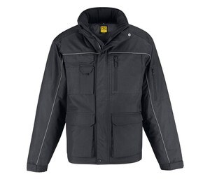 B&C Pro BC850 - Veste de Travail Chaude Homme