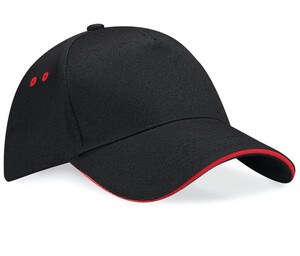 Beechfield BF15C - Casquette 5 Panneaux 100% Coton