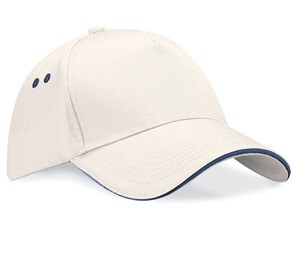 Beechfield BF15C - Casquette 5 Panneaux 100% Coton