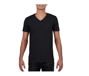 Gildan GN646 - T-Shirt Homme Col V 100% Coton