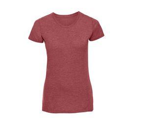 Russell JZ65F - Tee-Shirt Femme Manches Courtes HD