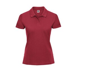 Russell JZ69F - Polo Piqué Femme 100% Coton