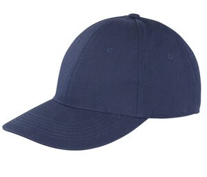 Result RC081 - Casquette Visière 6 Panneaux 100% Coton