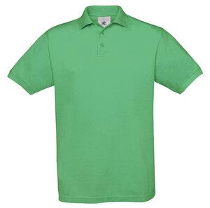 B&C BC410 - Polo Homme Coton Safran