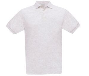 B&C BC410 - Polo Homme Coton Safran Ash