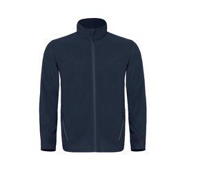 B&C BC671 - Veste Polaire Légère Homme Fermeture Éclair