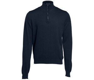 Pen Duick PK455 - Sweat-Shirt Homme Col Zippé Coton