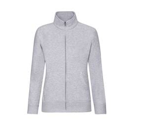 Fruit of the Loom SC366 - Sweat Zippé Femme Coton