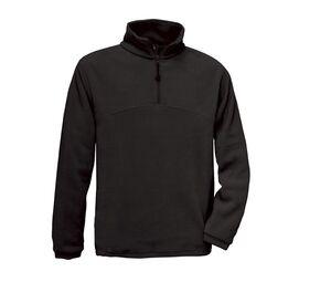 B&C BC610 - Polaire Homme Col Zippé