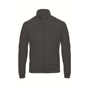 B&C ID206 - Sweat Homme Grand Zip