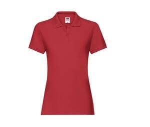 Fruit of the Loom SC386 - Polo Femme Coton