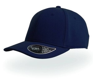 Atlantis AT059 - Casquette 6 Pans Mid Visor Jersey