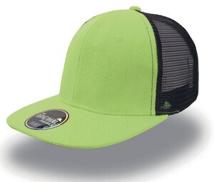 Atlantis AT092 - Casquette Visière Plate Style Trucker