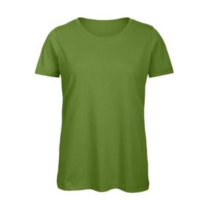 B&C BC02T - Tee-Shirt Femme 100% Coton Pistache