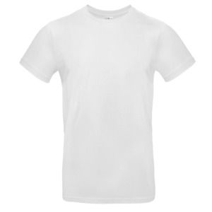 B&C BC03T - Tee-Shirt Homme 100% Coton Blanc