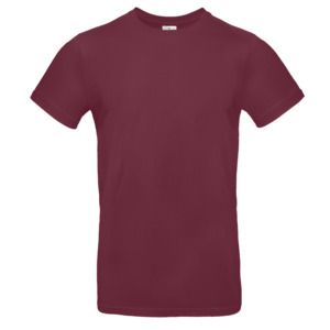 B&C BC03T - Tee-Shirt Homme 100% Coton Bourgogne